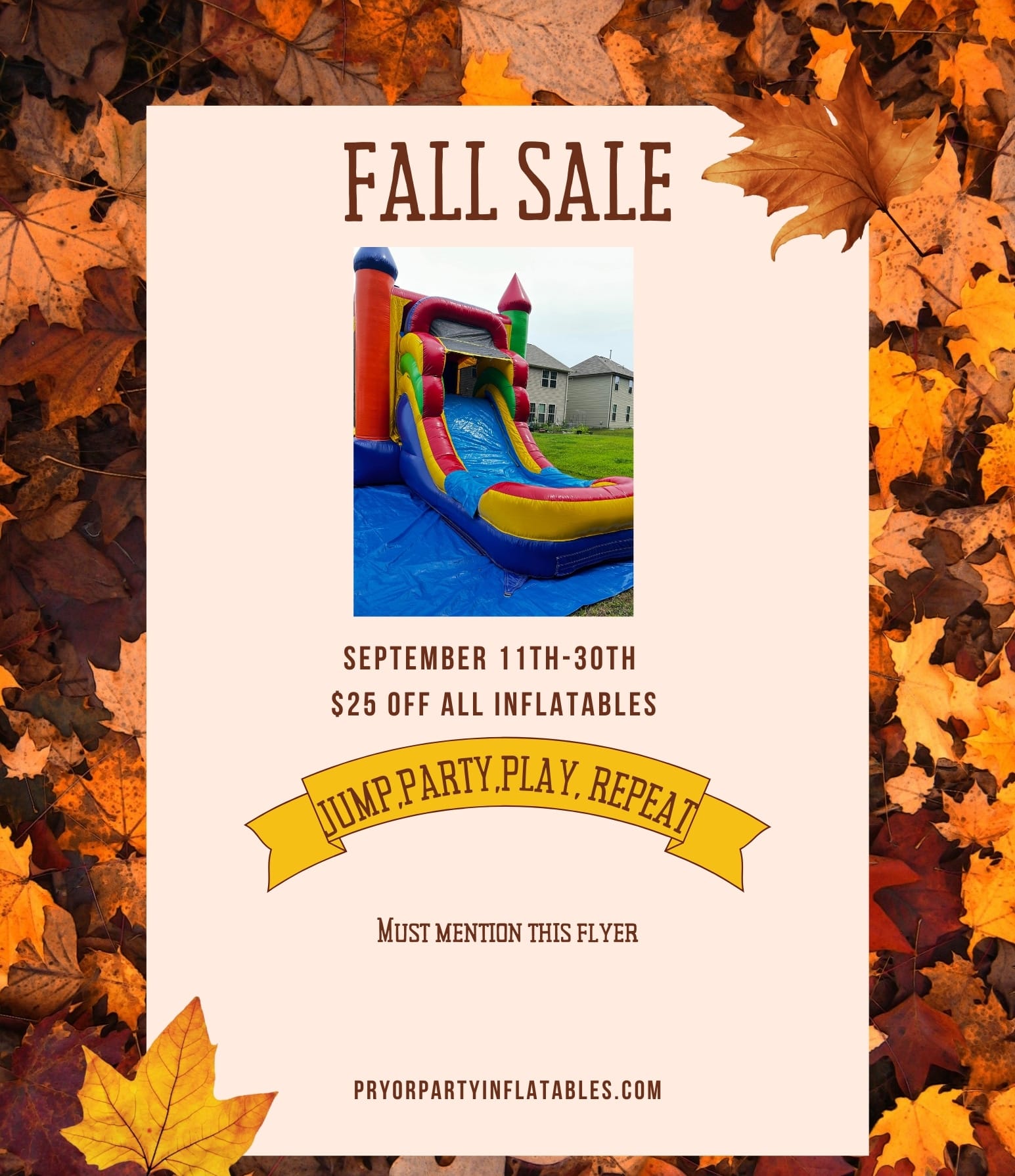 Pryor Party Inflatables & Supplies, LLC | Raleigh NC