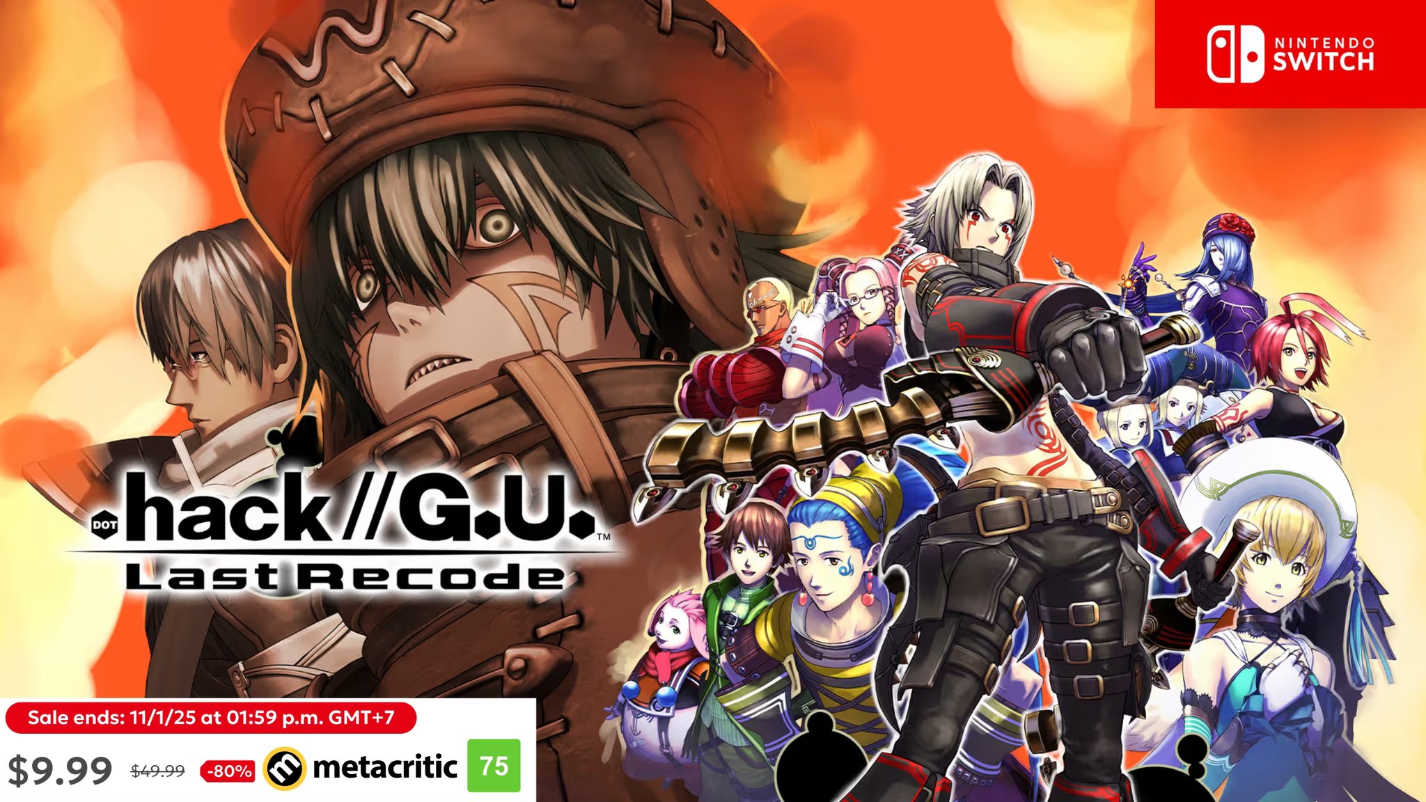 Thunder - .hack//G.U. Last Recode: https://www.nintendo.com/us/store ...