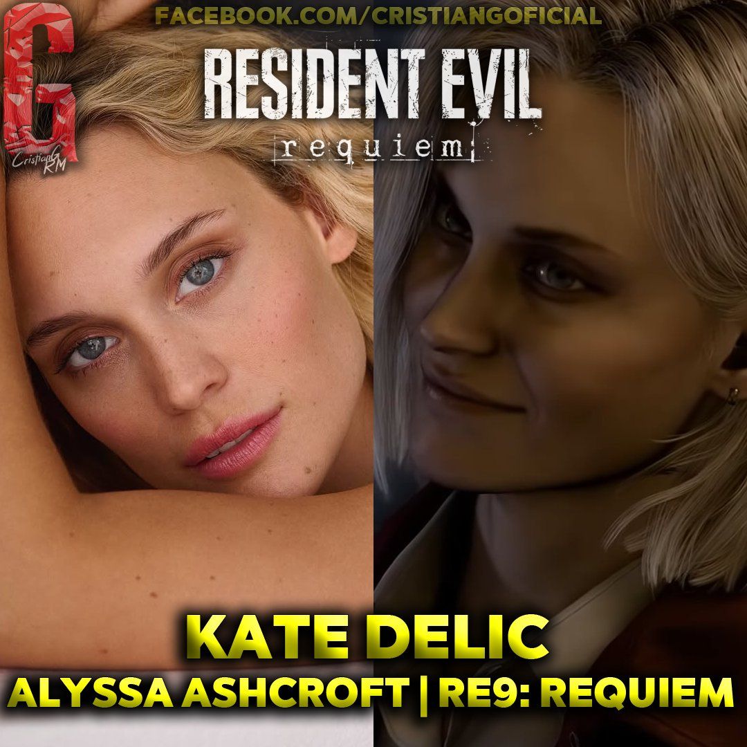 CristianG RM - LA MODELO DE ALYSSA ASHCROFT EN RESIDENT... | Facebook