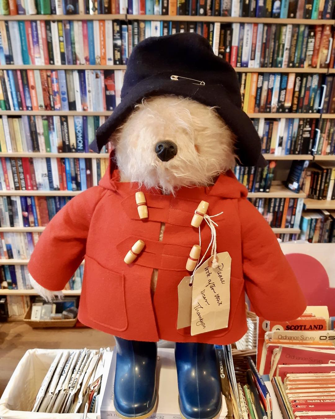 Vintage 1974 Paddington gift from a friend