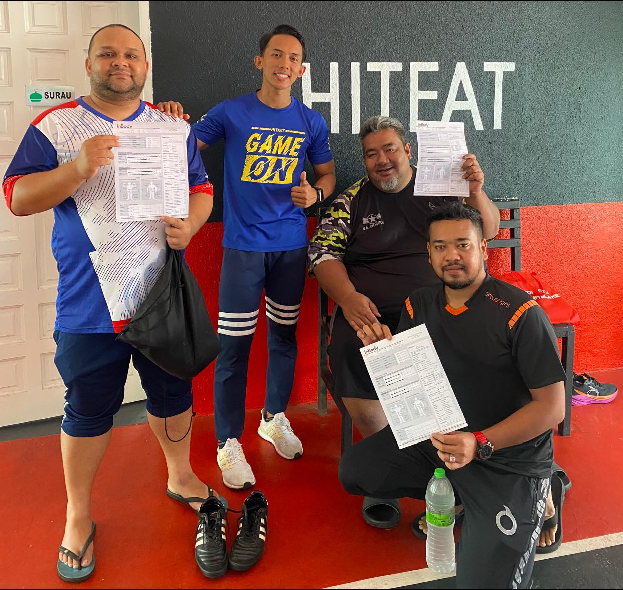 Hitfat - Sebelum start training, Wajib buat Professional... | Facebook