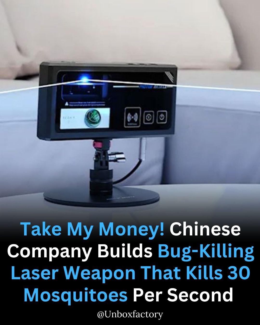 Unbox - Say goodbye to buzzing annoyances and itchy nights! A Chinese ...