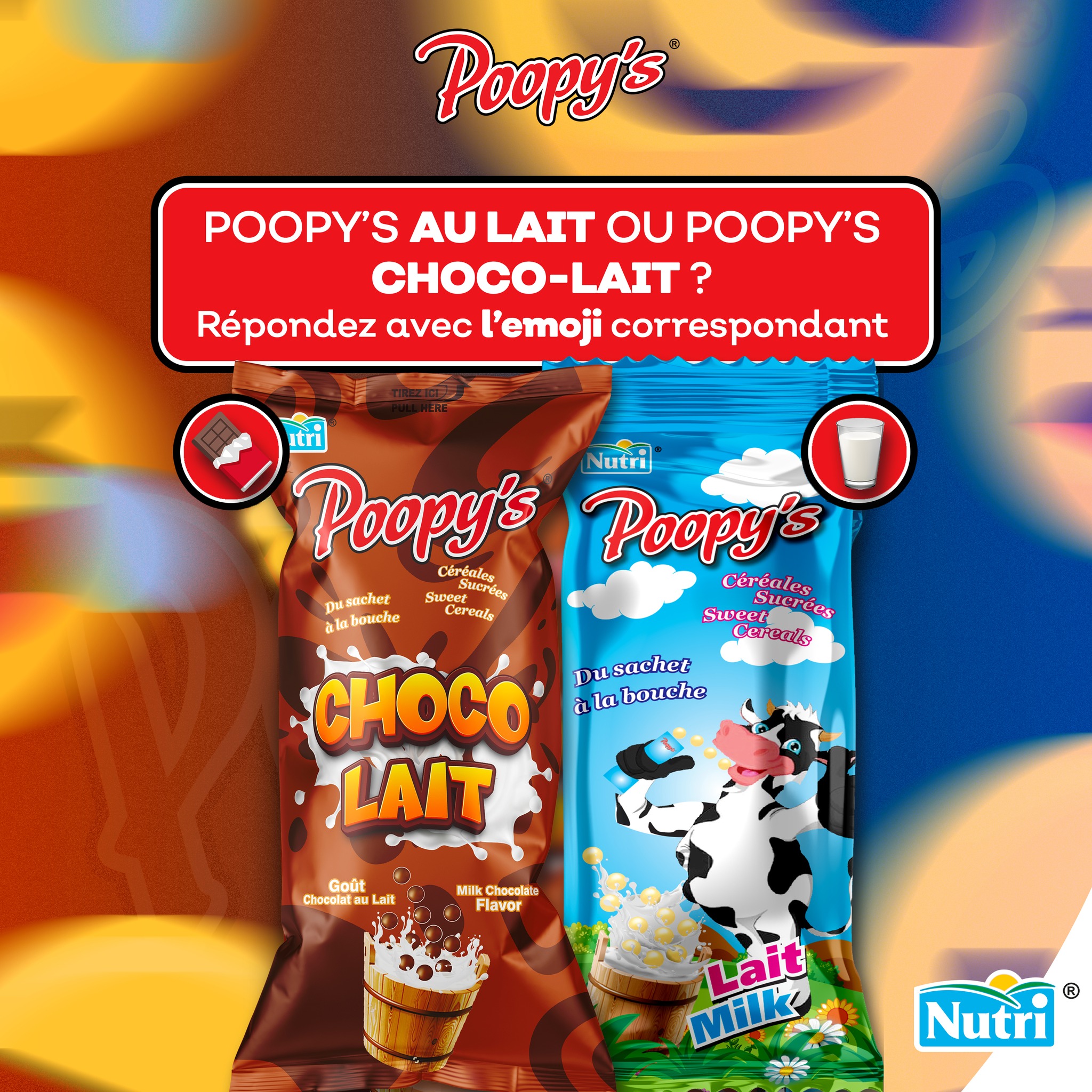 Nutri - ⚔️ Battle des Poopy’s : quel emoji va prendre le dessus ?! 🥛 ...