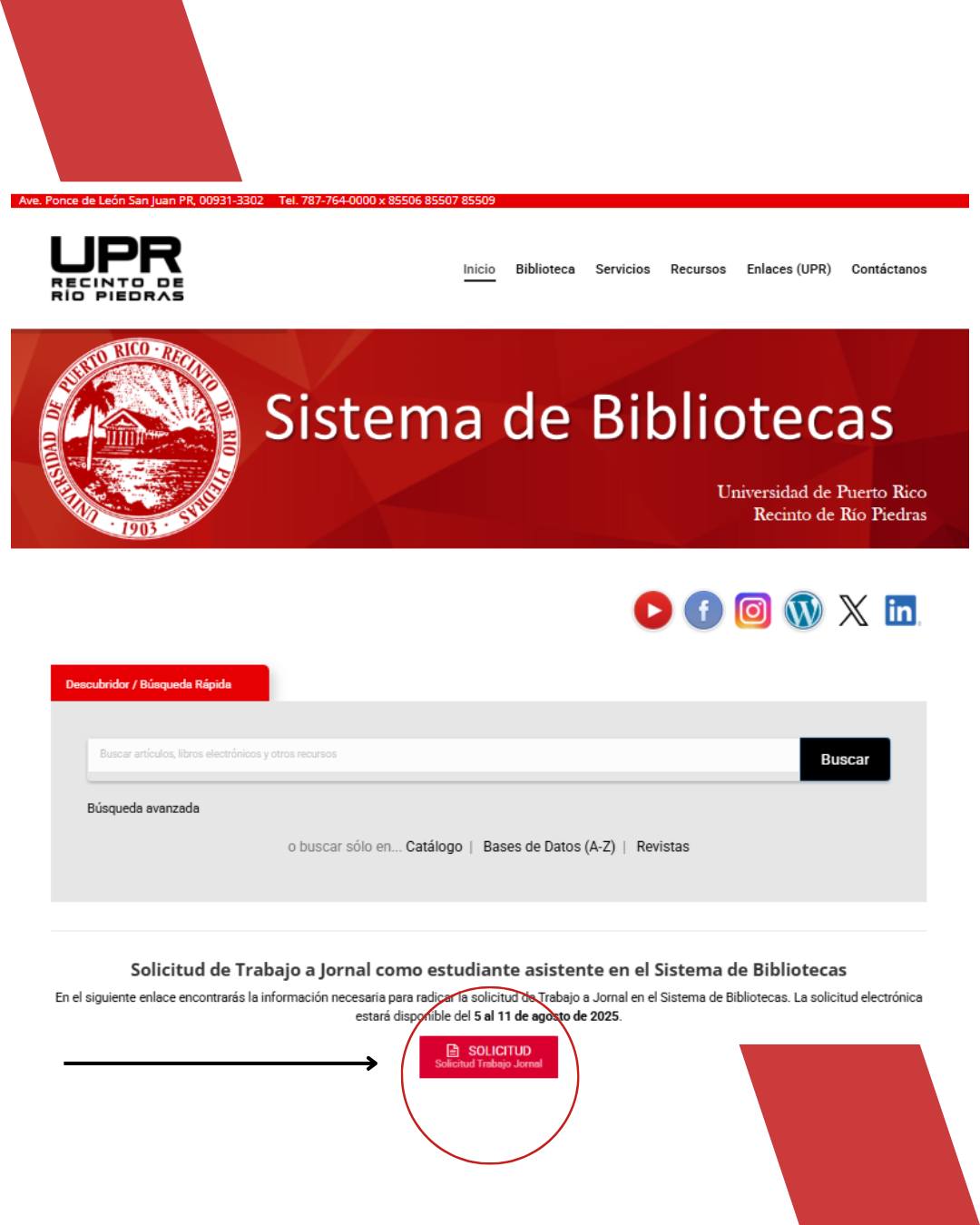 Biblioteca de Administración de Empresas UPR.RP | San Juan