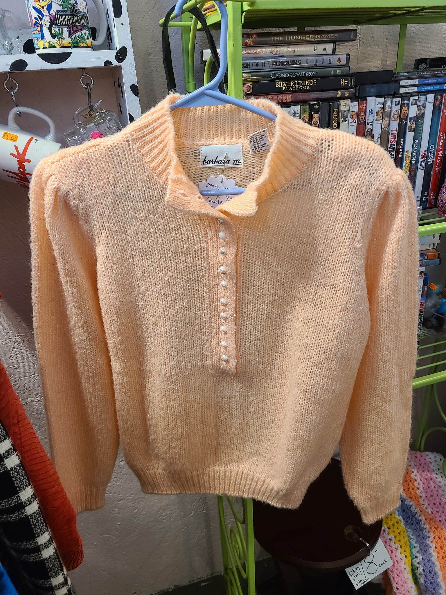 Vintage Comme des Garcons sweater from 1982