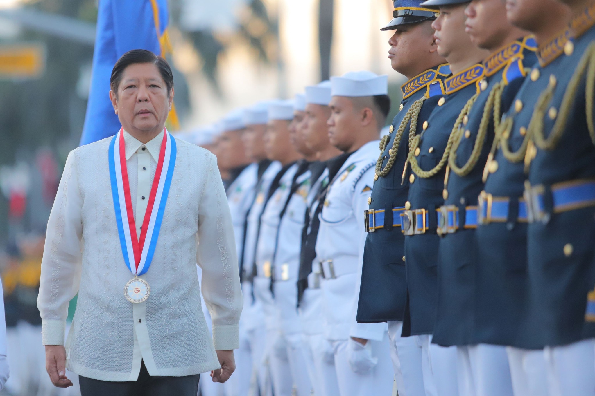 President Ferdinand R. Marcos Jr. led the country’s annual ...
