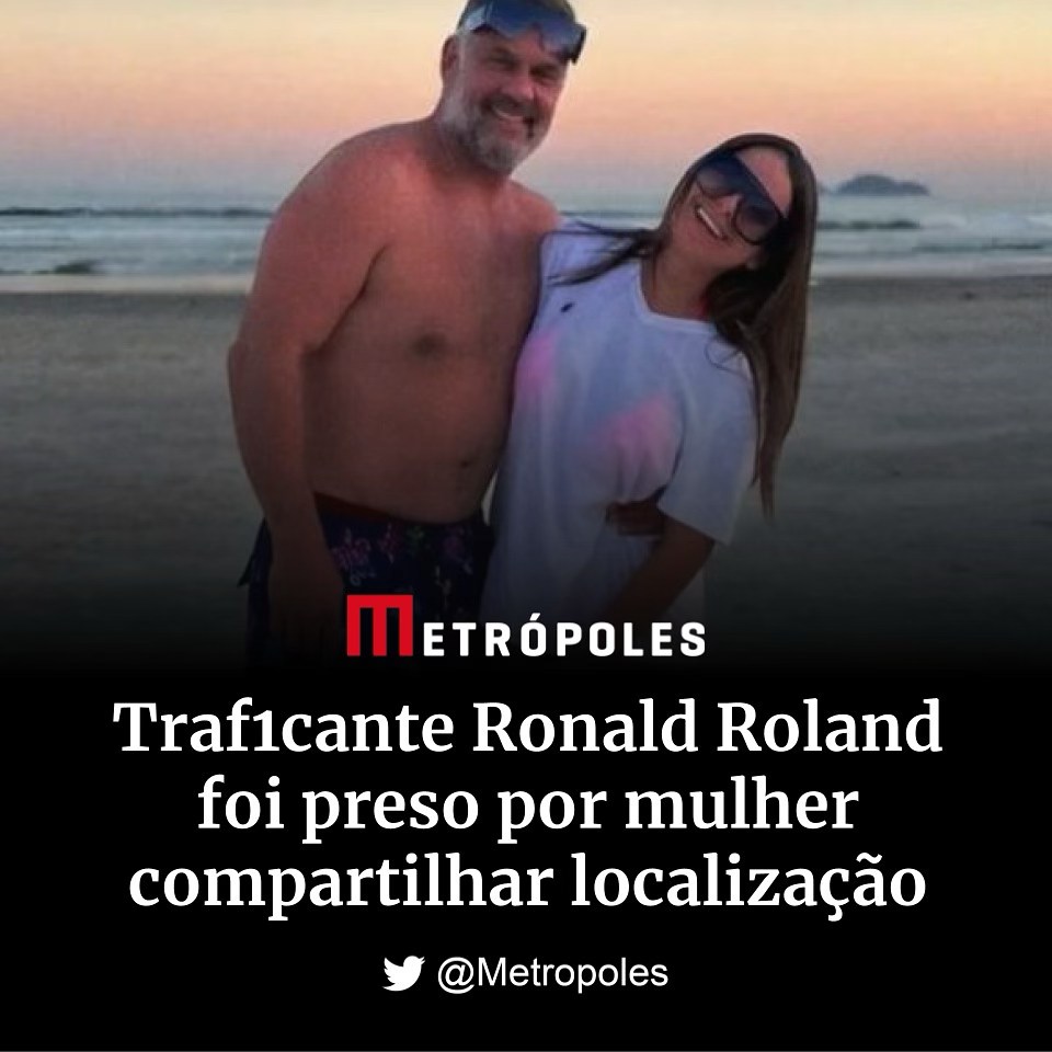 Metrópoles - O traf1cante brasileiro Ronald Roland,... | Facebook