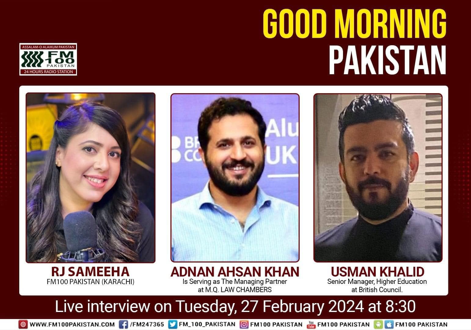 Reforming Pakistan with... - Reforming Pakistan with Adnan