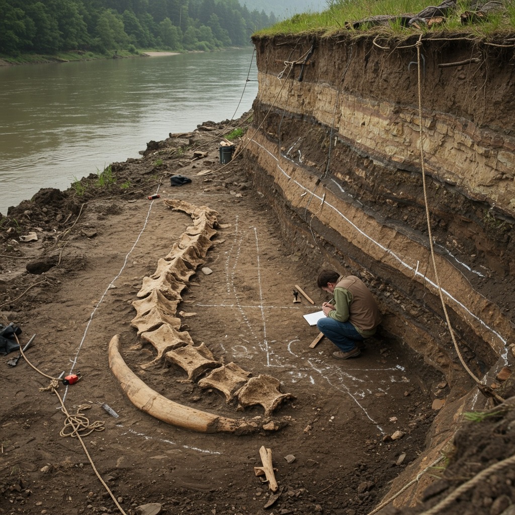 Movie - The Riverbank Skeleton That Shouldn’t Exist On the banks of a ...