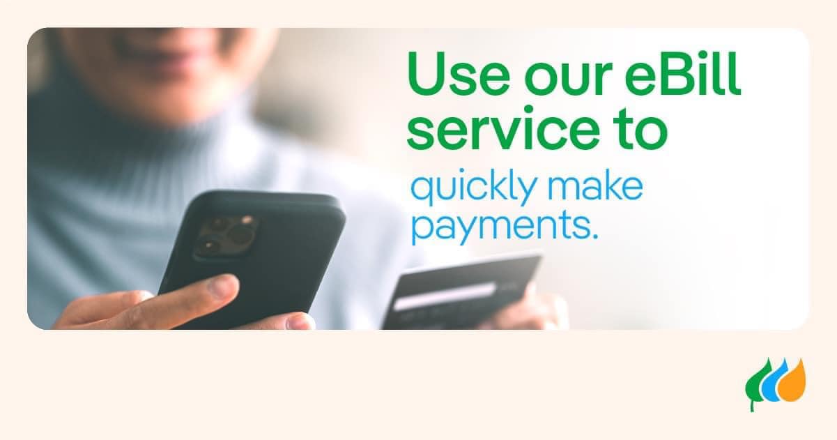 Our eBill service is a quick, easy... - Central Maine Power