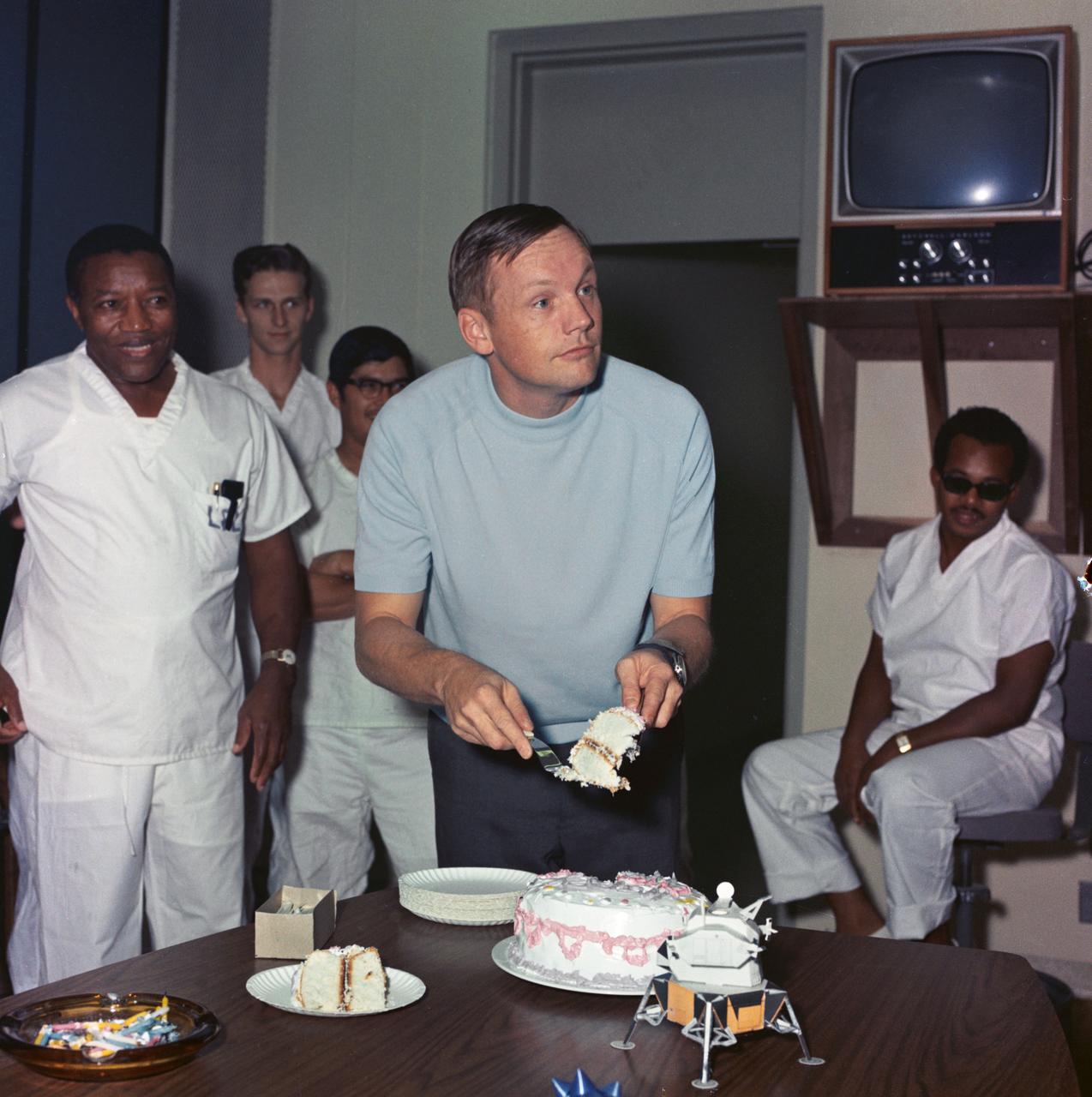 Interstellar - (5 August 1969) --- Astronaut Neil A. Armstrong ...