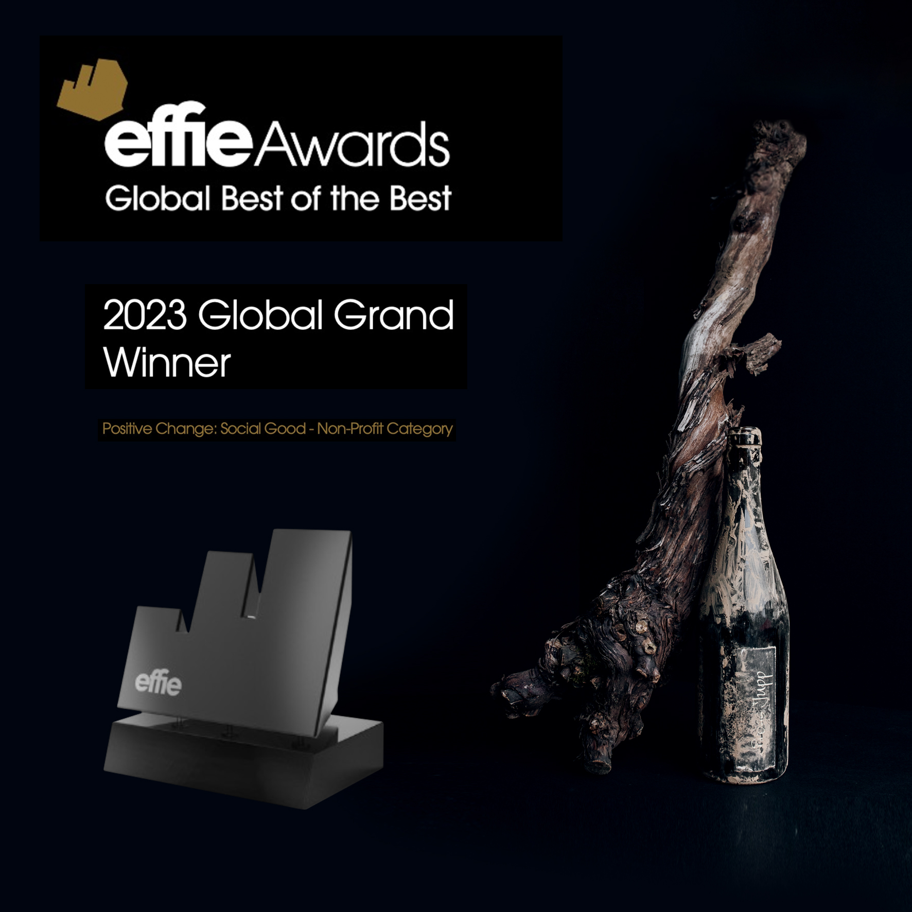 Effie Global Best of the... - White Rabbit Reklámügynökség