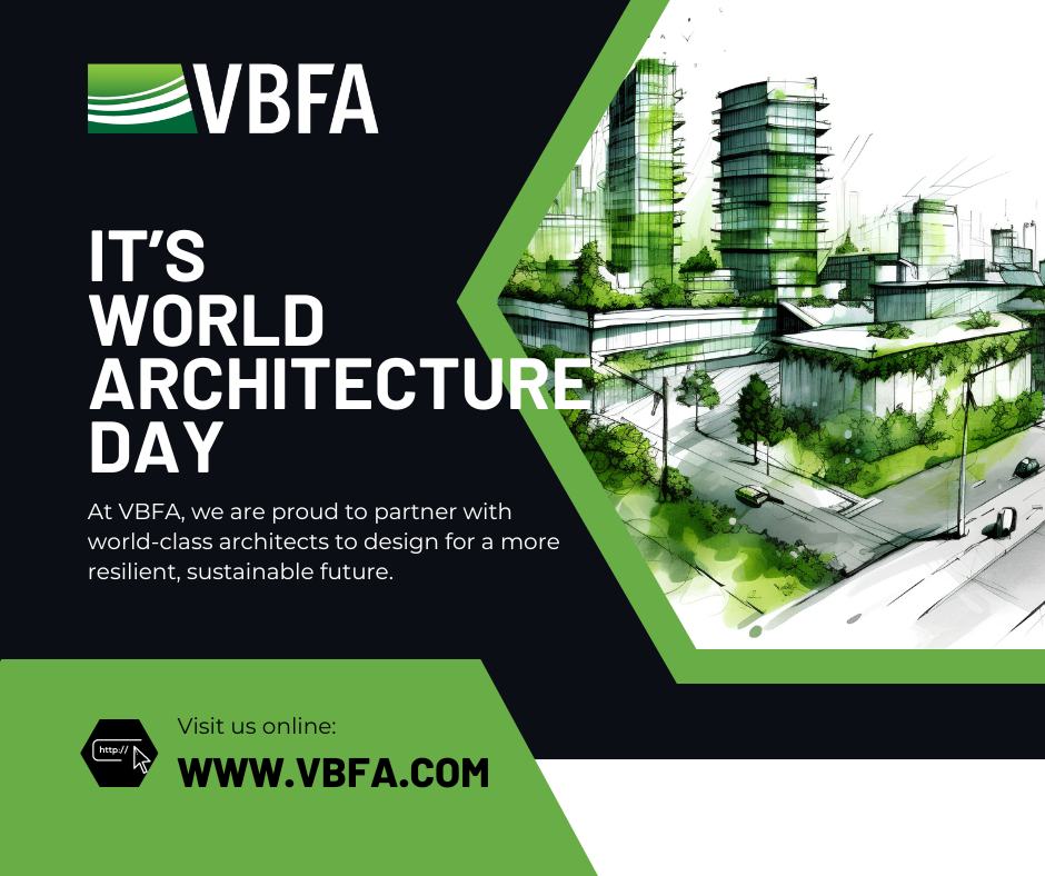 Van - Happy World Architecture Day! Today, we celebrate the creativity ...