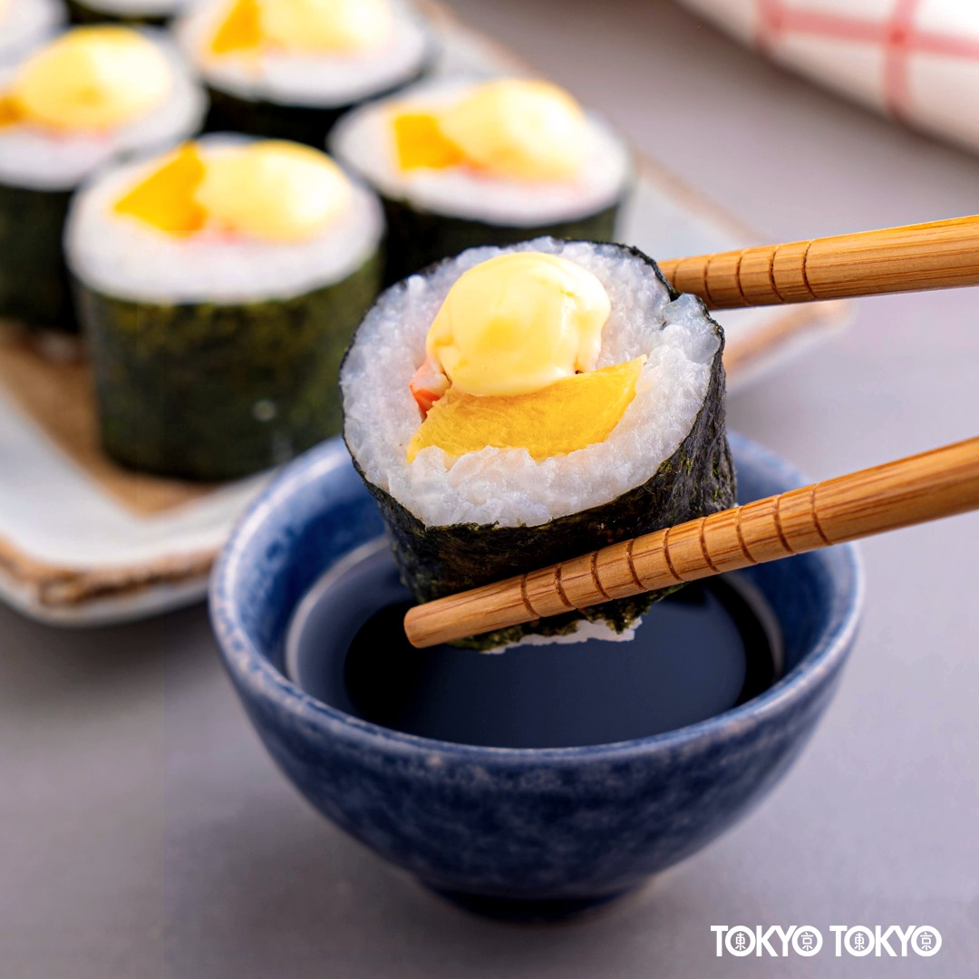 FeelTokyoTasteTokyo with every bite of our Nori Maki. Immerse your
