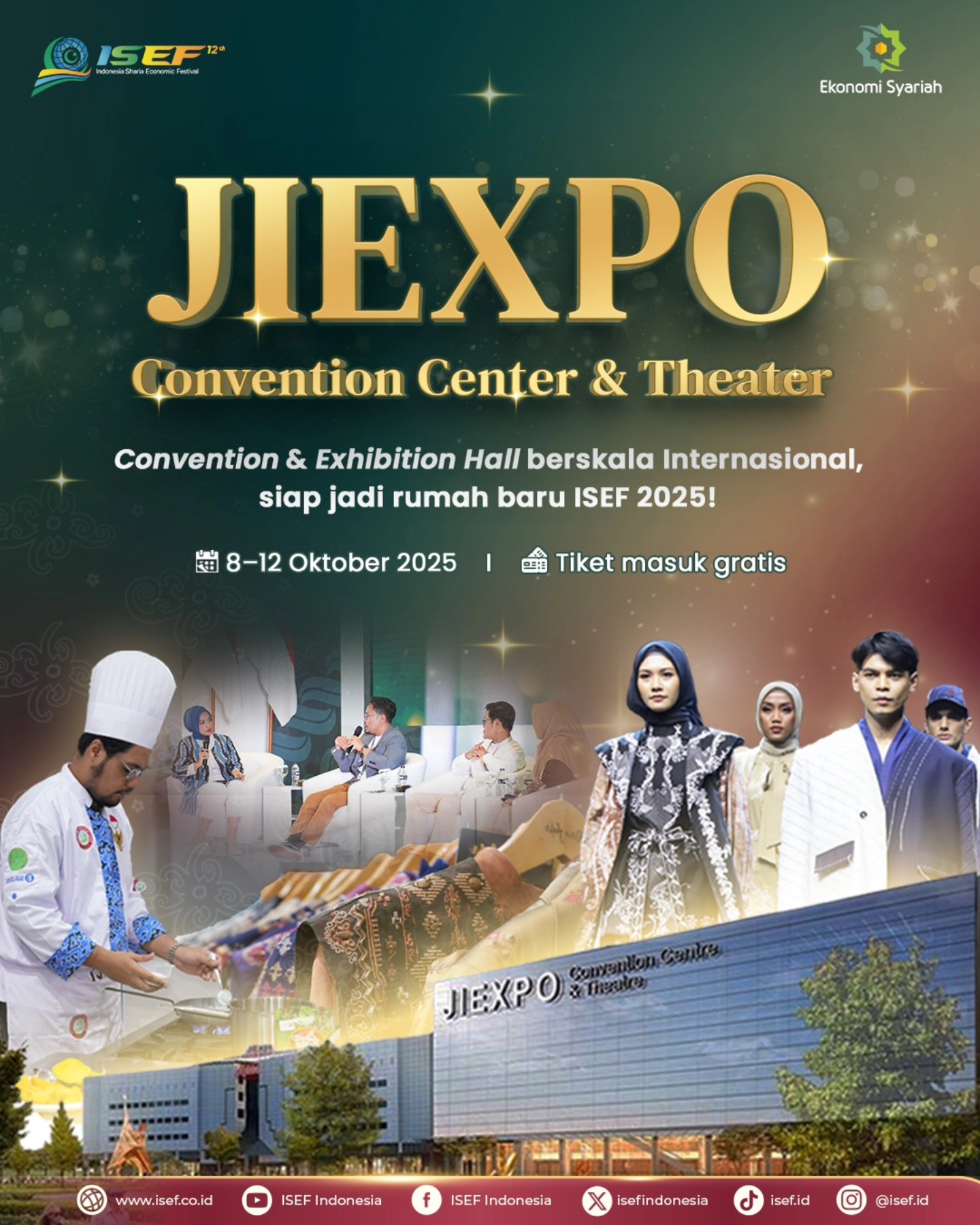 ISEF Indonesia - ISEF 2025 hadir di rumah baru nih sobat!... | Facebook