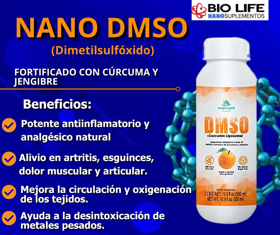 Bio - 🧬NANO TECNOLOGIA DE ULTIMA GENERACIÓN🧬 Auxiliar en el tratamiento ...