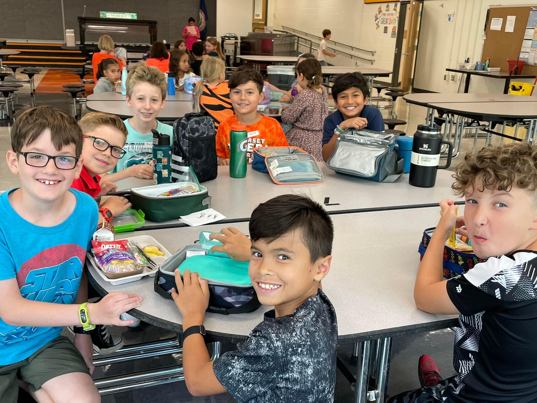 We did it! #FirstDayFairfax... - Terraset Elementary School
