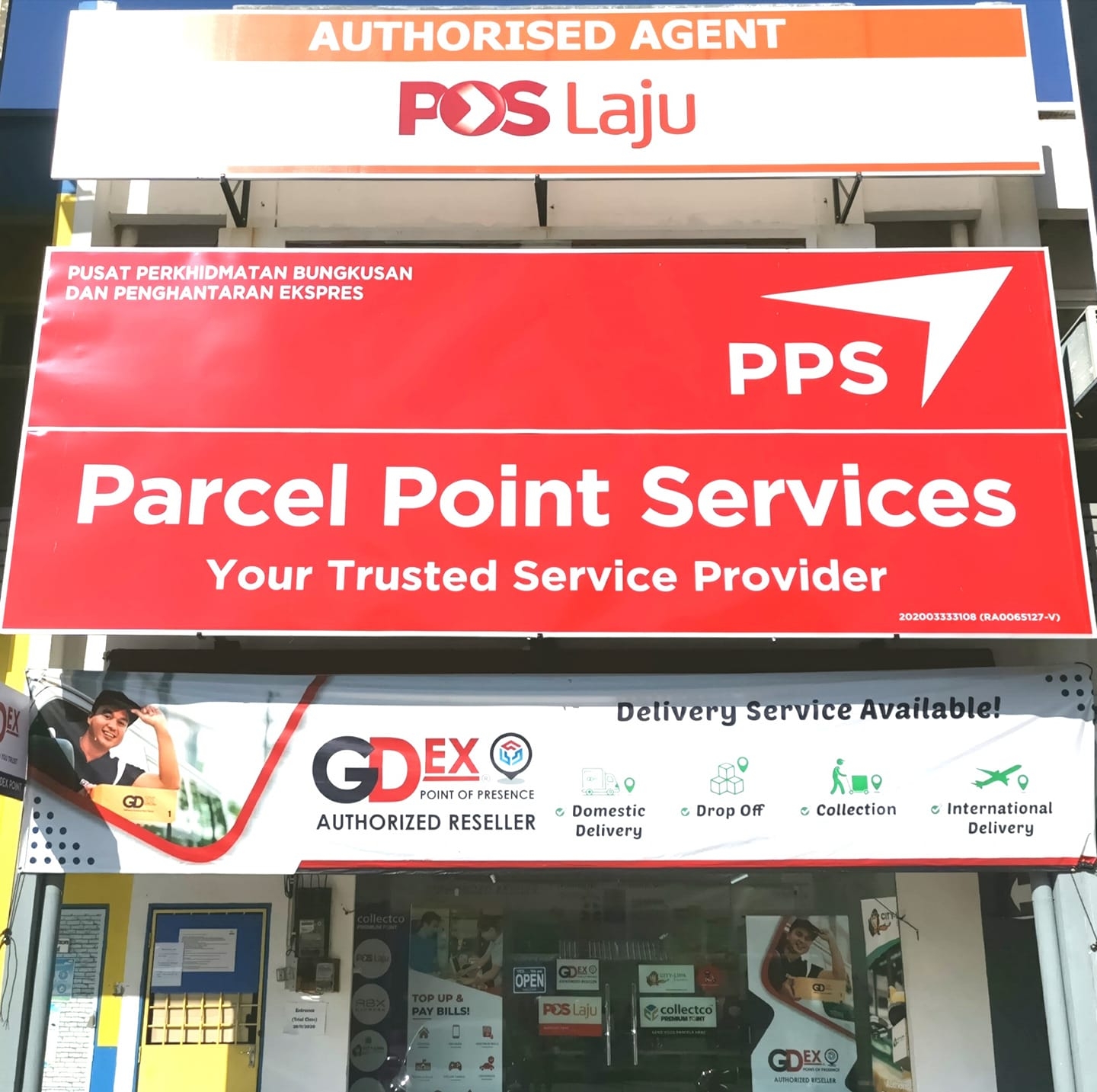 Parcel Point Services -... - Parcel Point Services - Kangar