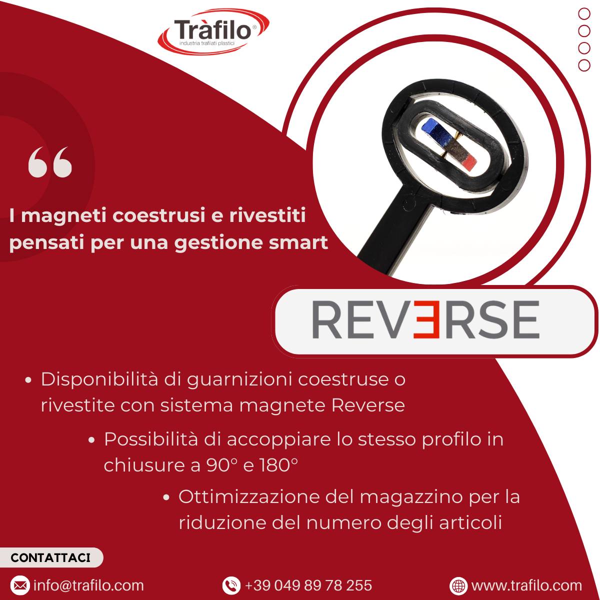 Tràfilo - 🧲𝙄 𝙢𝙖𝙜𝙣𝙚𝙩𝙞 𝙘𝙤𝙚𝙨𝙩𝙧𝙪𝙨𝙞 𝙚 𝙧𝙞𝙫𝙚𝙨𝙩𝙞𝙩𝙞 𝙍𝙀𝙑𝙀𝙍𝙎𝙀 𝙥𝙚𝙧 𝙪𝙣𝙖 𝙜𝙚𝙨𝙩𝙞𝙤𝙣𝙚 ...