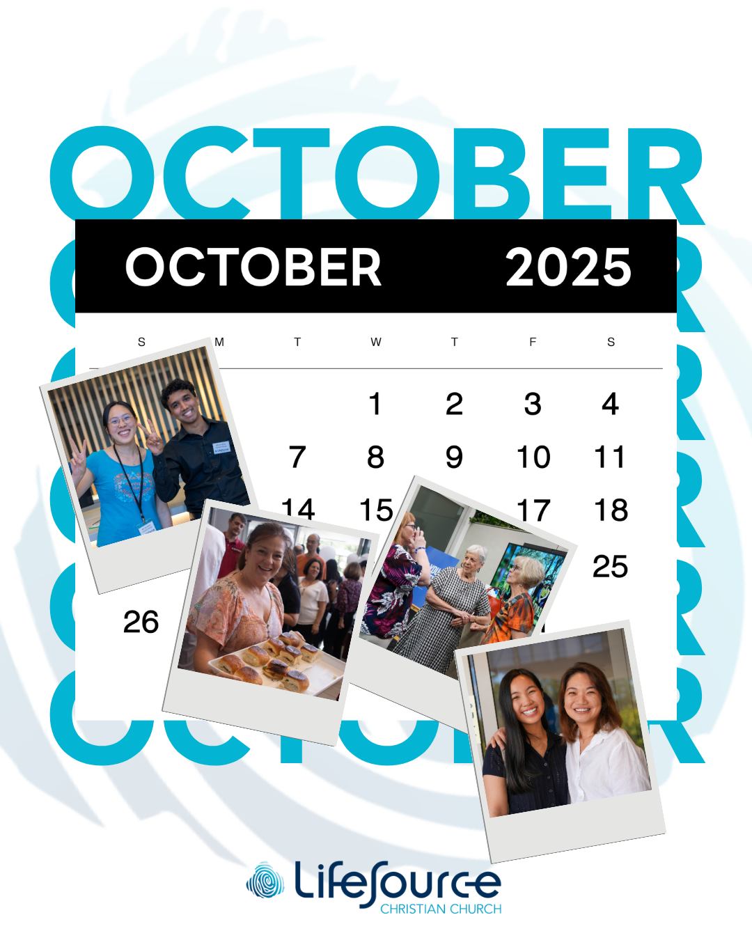 📆 October’s bursting with... - LifeSource Christian Church | Facebook