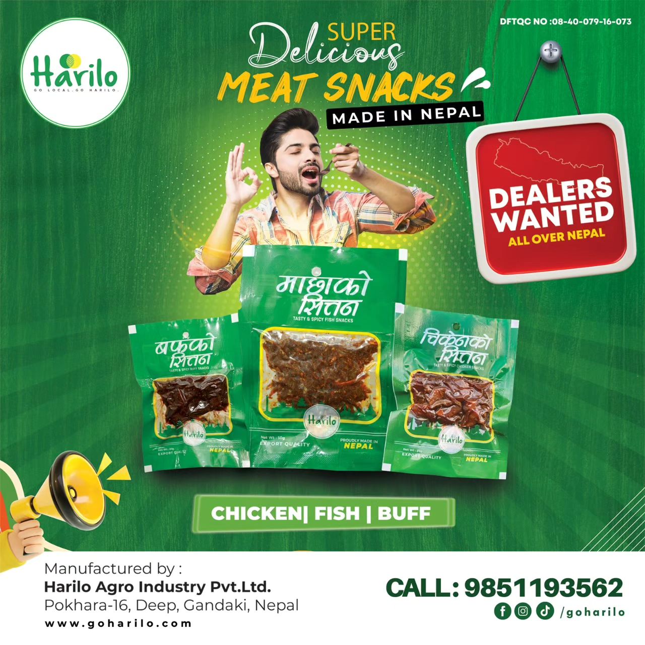 Harilo - DEALERS WANTED !! Delicious Meat Pickle !! Please contact ...