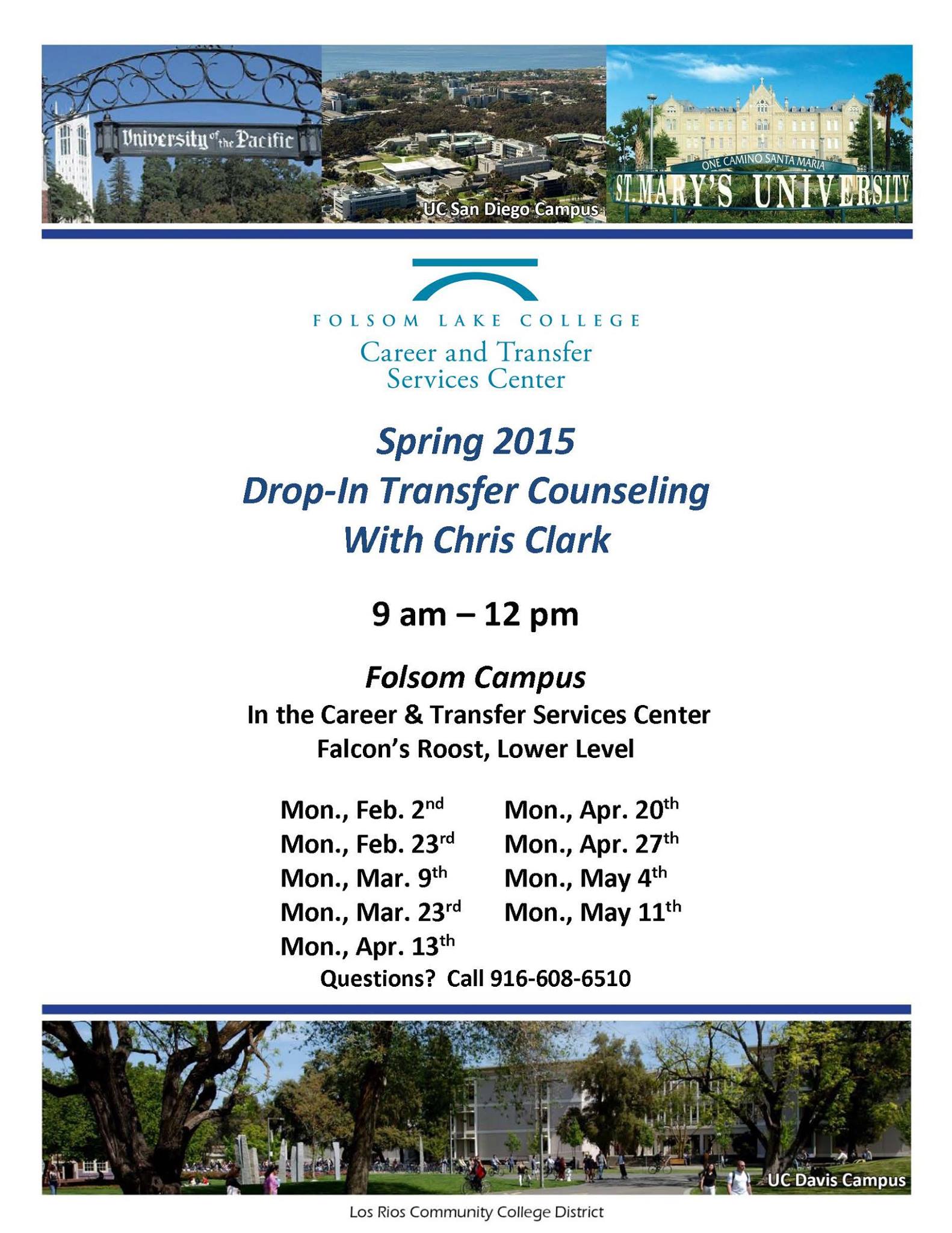 Folsom Lake College Transfer Services | Folsom CA