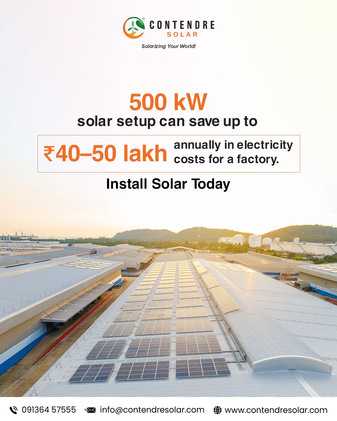 Contendre Greenergy Limited | Mumbai