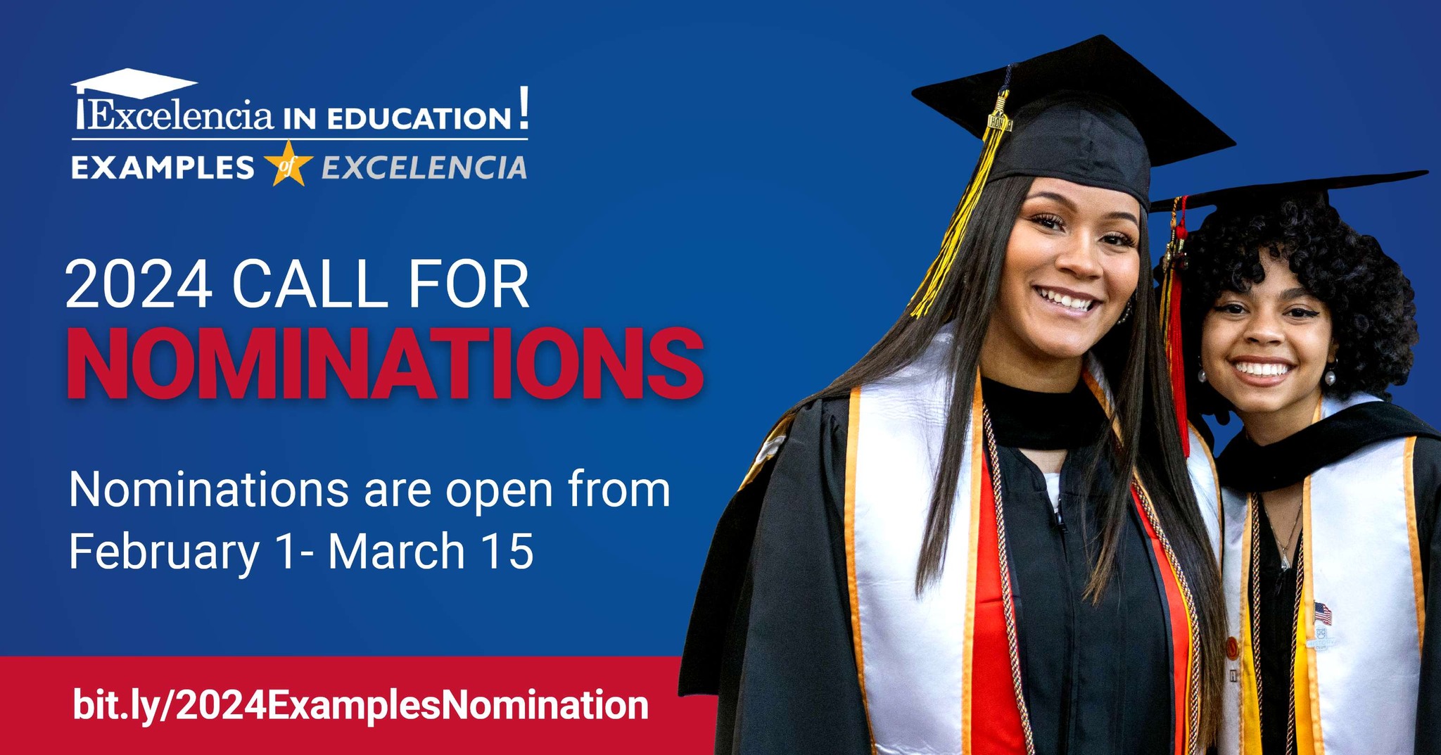 📣 Nominations are now open for... - Excelencia in Education | Facebook