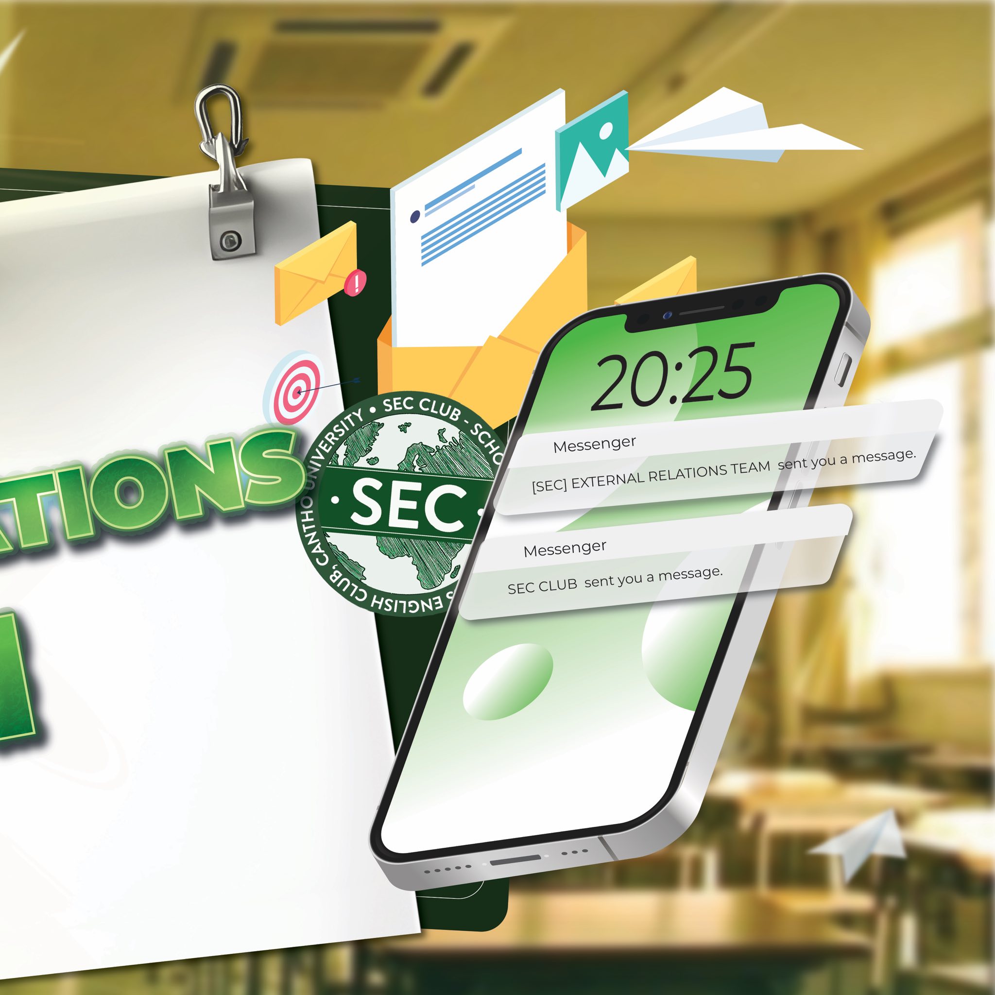 SEC... - SEC - Câu lạc bộ tiếng Anh Đoàn trường Kinh tế, ĐHCT