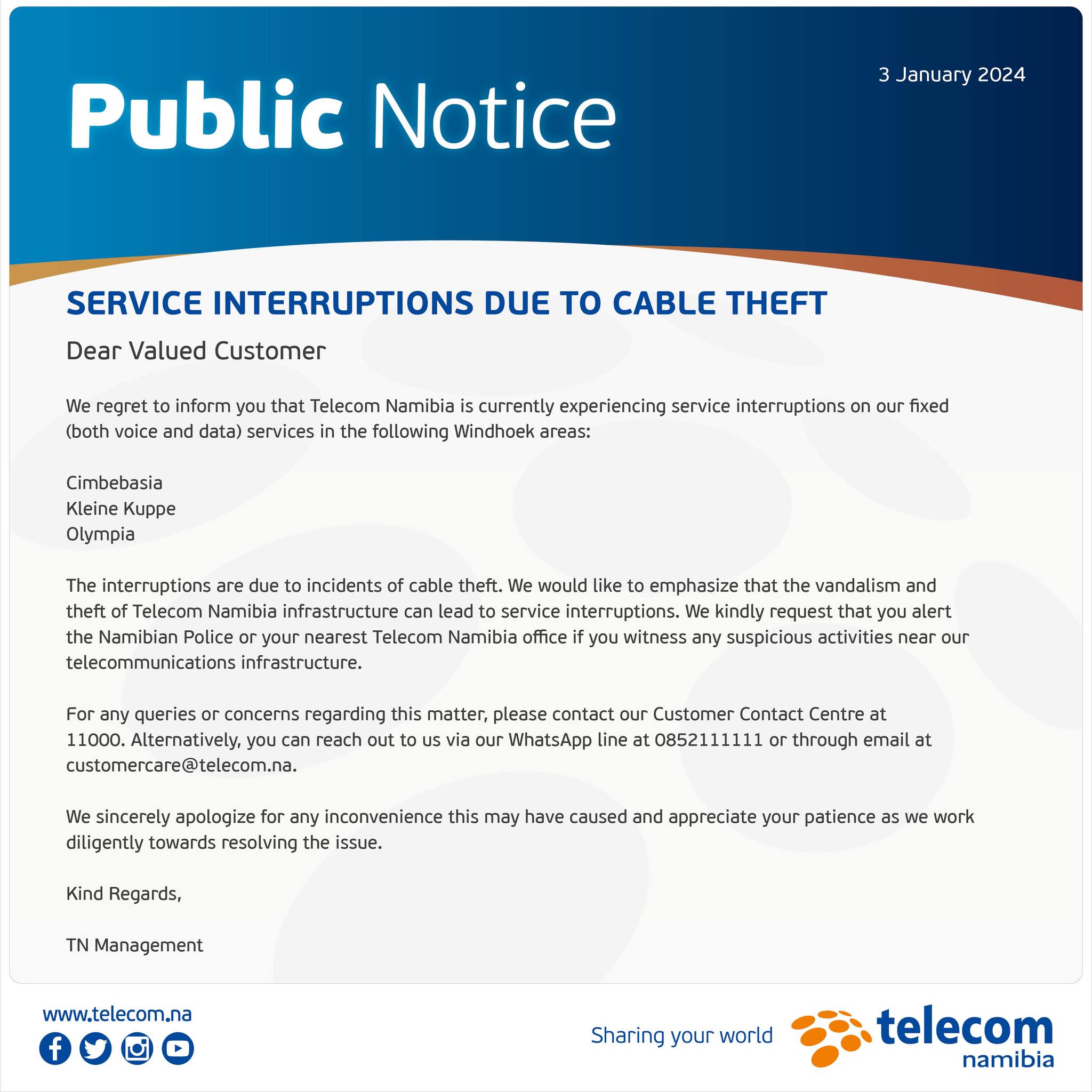 Telecom Namibia
