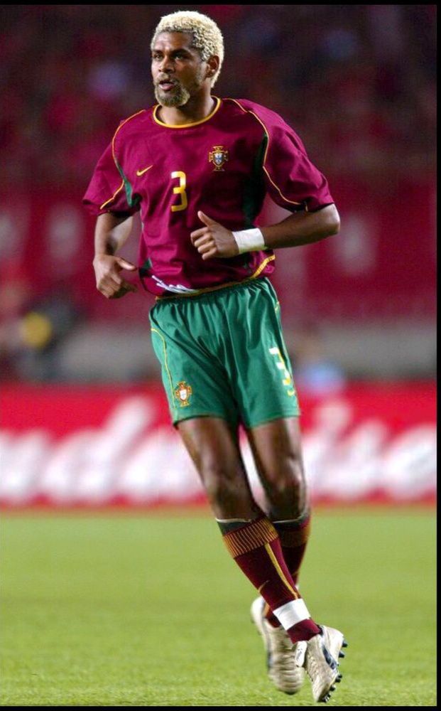 Who is this former Portuguese footballer from the 2002 World Cup?