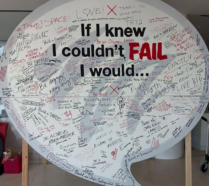 Fail Forward