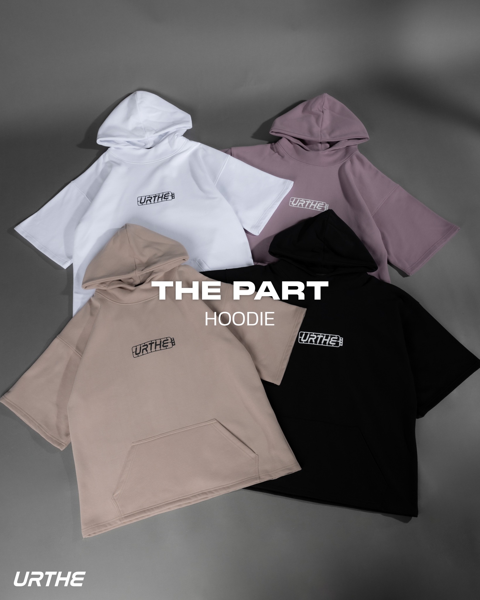 Urthe - [ '' URTHE // THE PART HOODIE '' ] เสื้อฮู้ด...