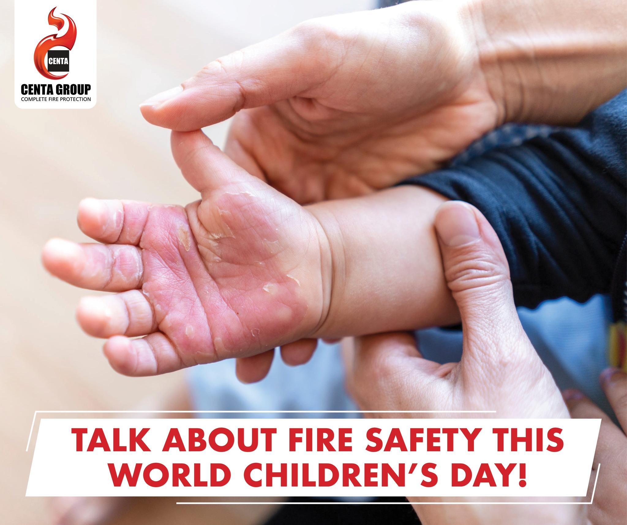 CENTA - 🗪 Fire safety is an important family discussion, and it's a ...