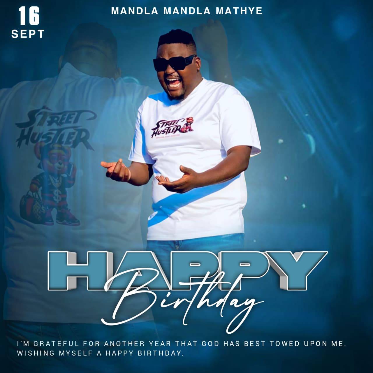 Vanhu - Happy birthday Mandla Mandla Mathye 🎂🎉🔥 ️ Hami navelela From ...