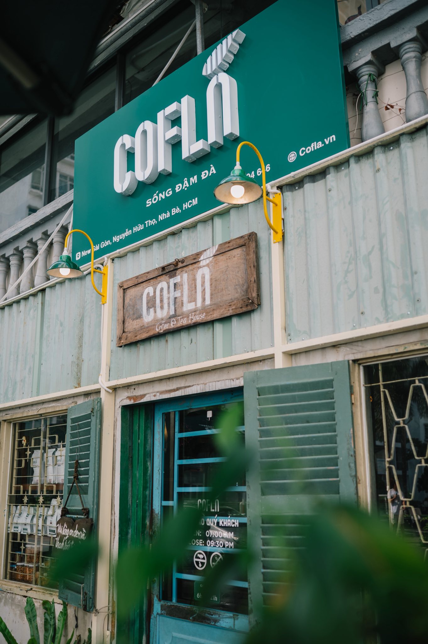 COFLA - Cà Phê Lá | Ho Chi Minh City