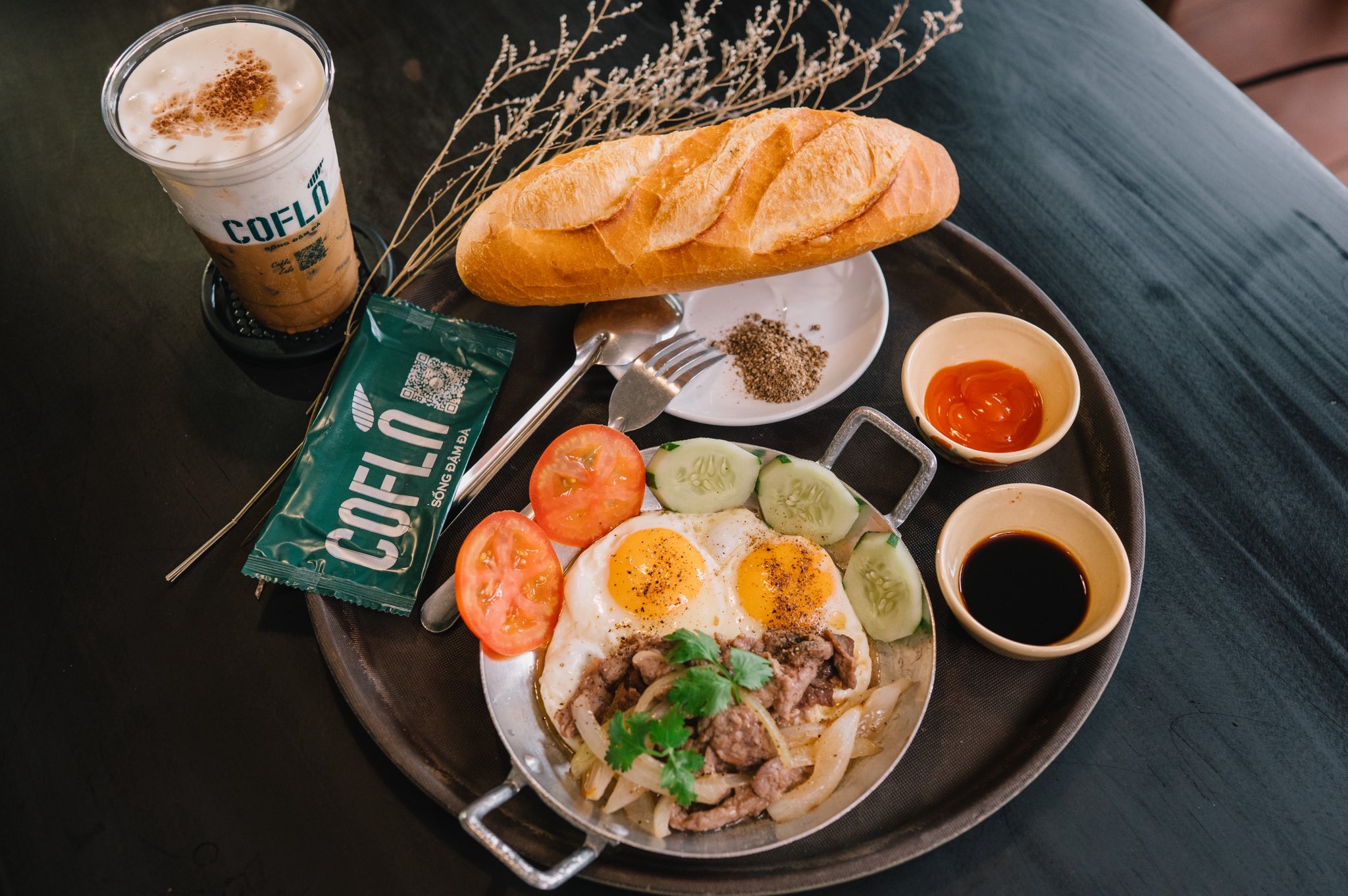 COFLA - Cà Phê Lá | Ho Chi Minh City