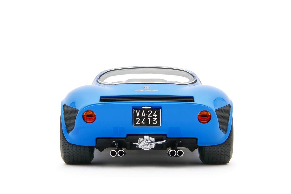 Modèle Réduit Alfa Romeo 33 Coupè Stradale 1967 1/64 - Neuf, Collection Laudoracing-Models