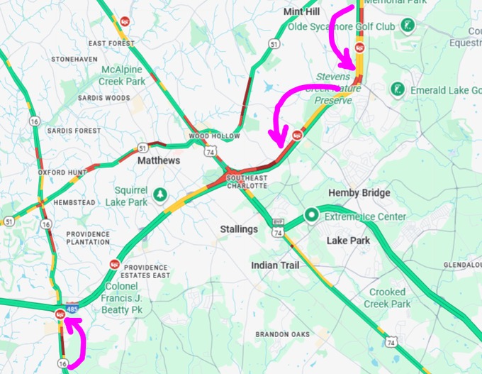 Charlotte TrafficGuy | Charlotte NC