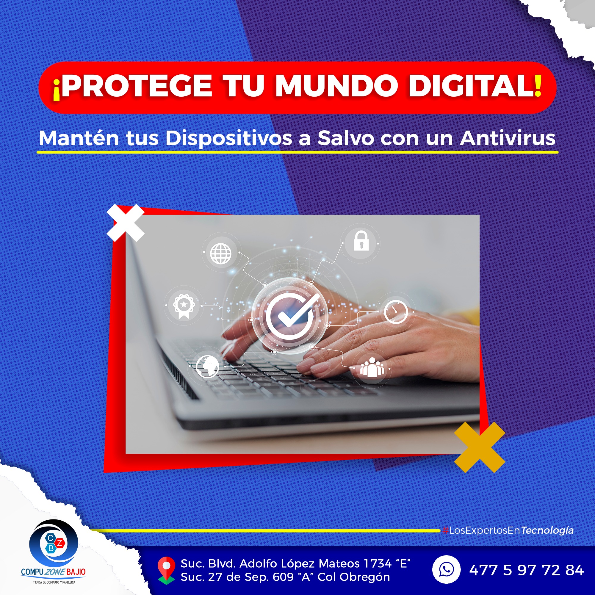 Compu - 🛡️ ¡Protege tu Mundo Digital! Mantén tus Dispositivos a Salvo ...