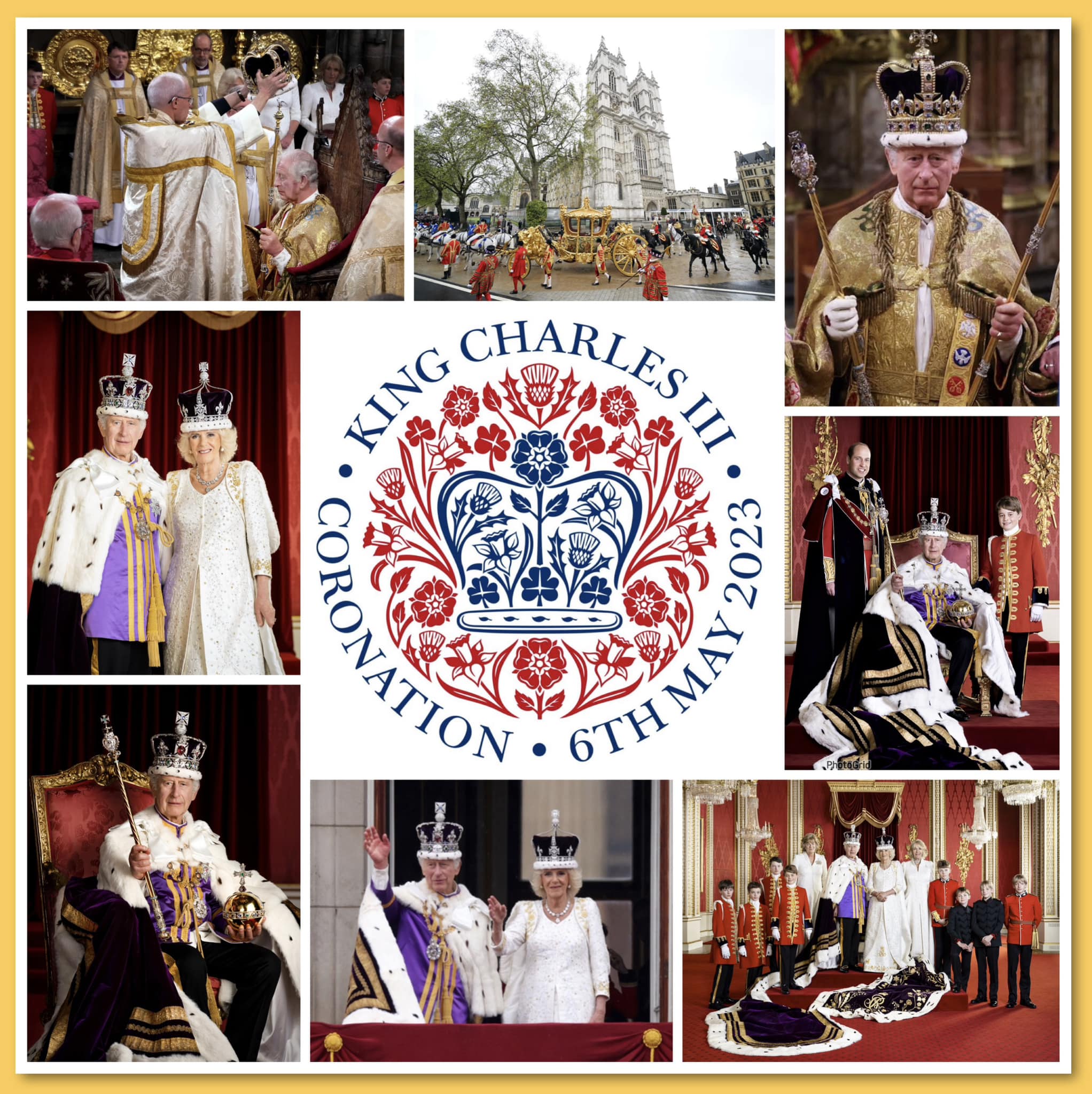 King's Coronation Order Of Service: Follow Ceremony Including Hymns Prayers And Readings 12873582