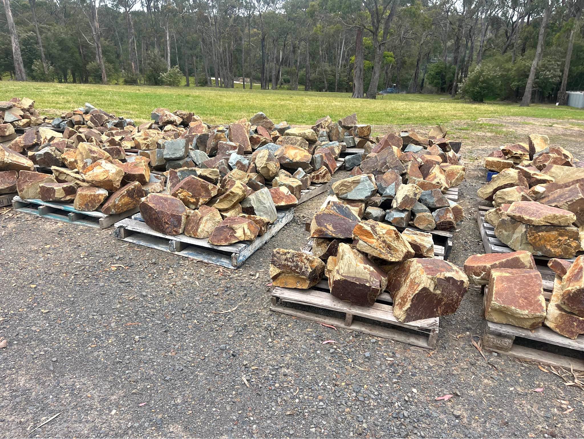 Landscaping rocks, Coldstream, Rock, mudstone granite - Landscaping ...