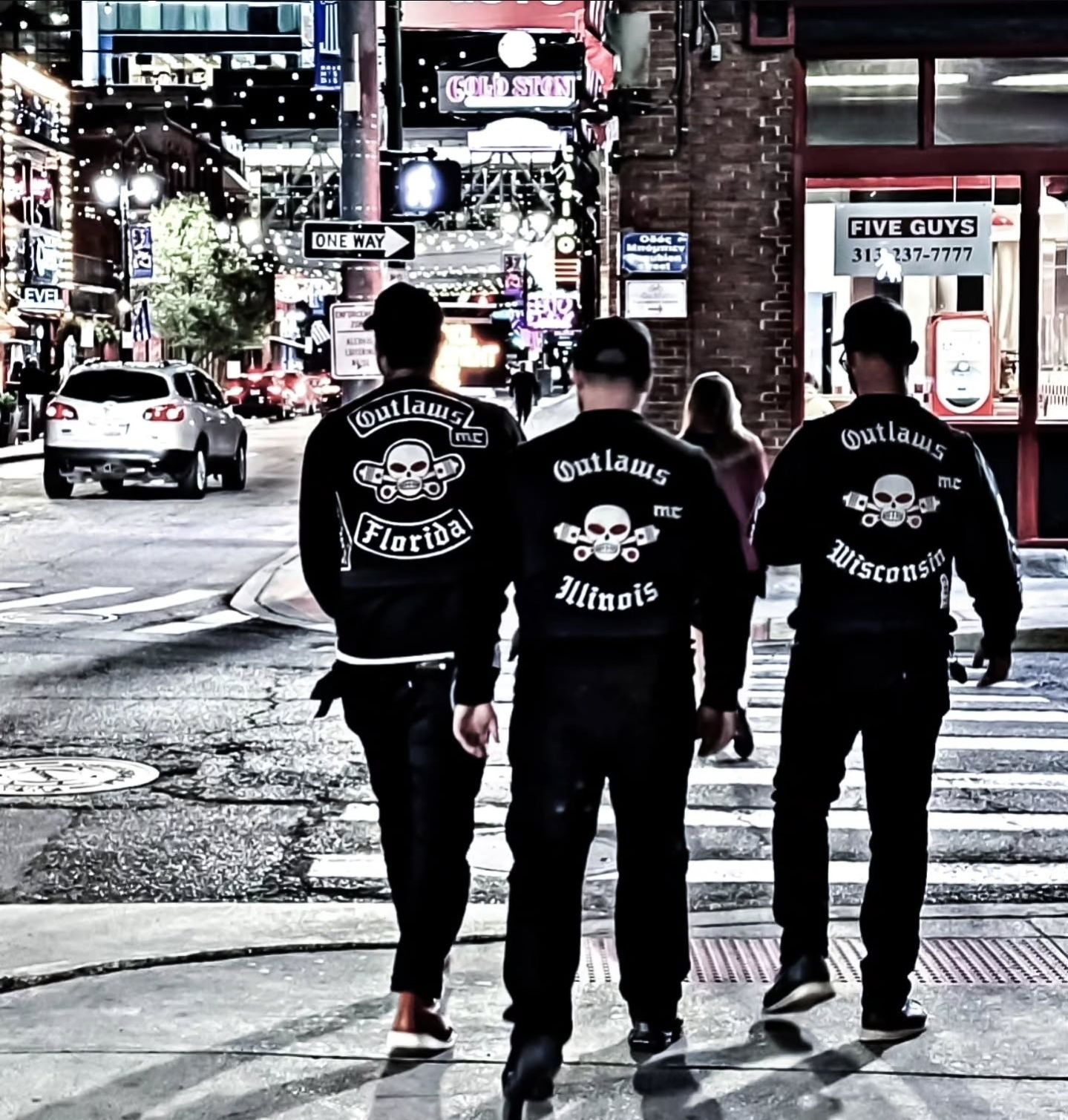 OUTLAWS - OUTLAWS MC ⚫⚪ OFFO GFOD 🏴🏳️ #AOA #offo #gfod #GBDF #support15 ...