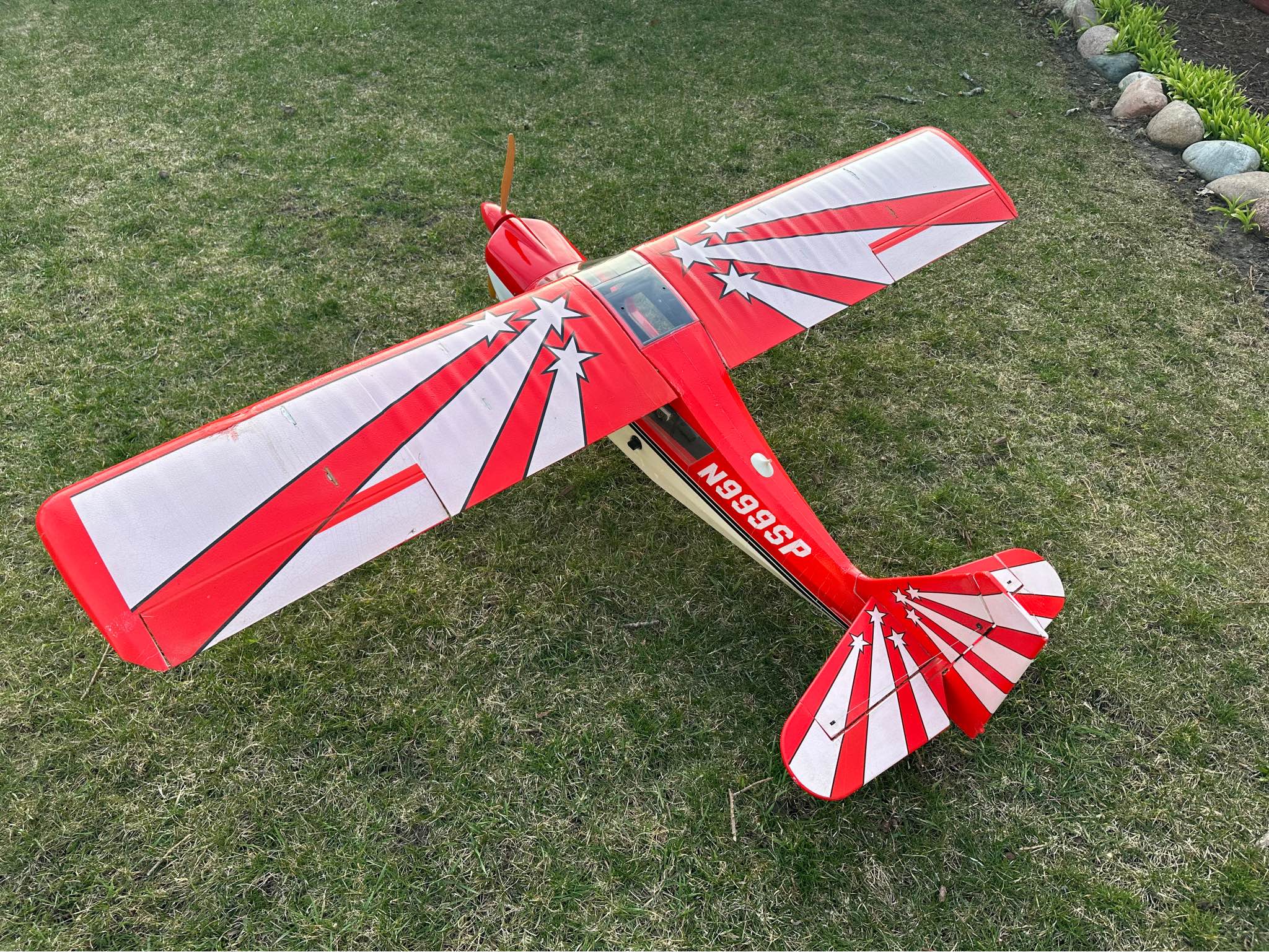 Radio Control Electric ARF Super Decathlon Airplane. - Aircrafts ...