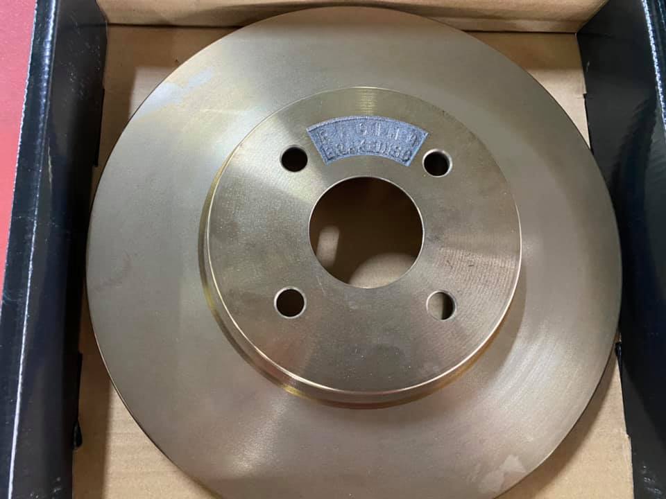 Lan engineering - New rotor disc #lanracingdisc...