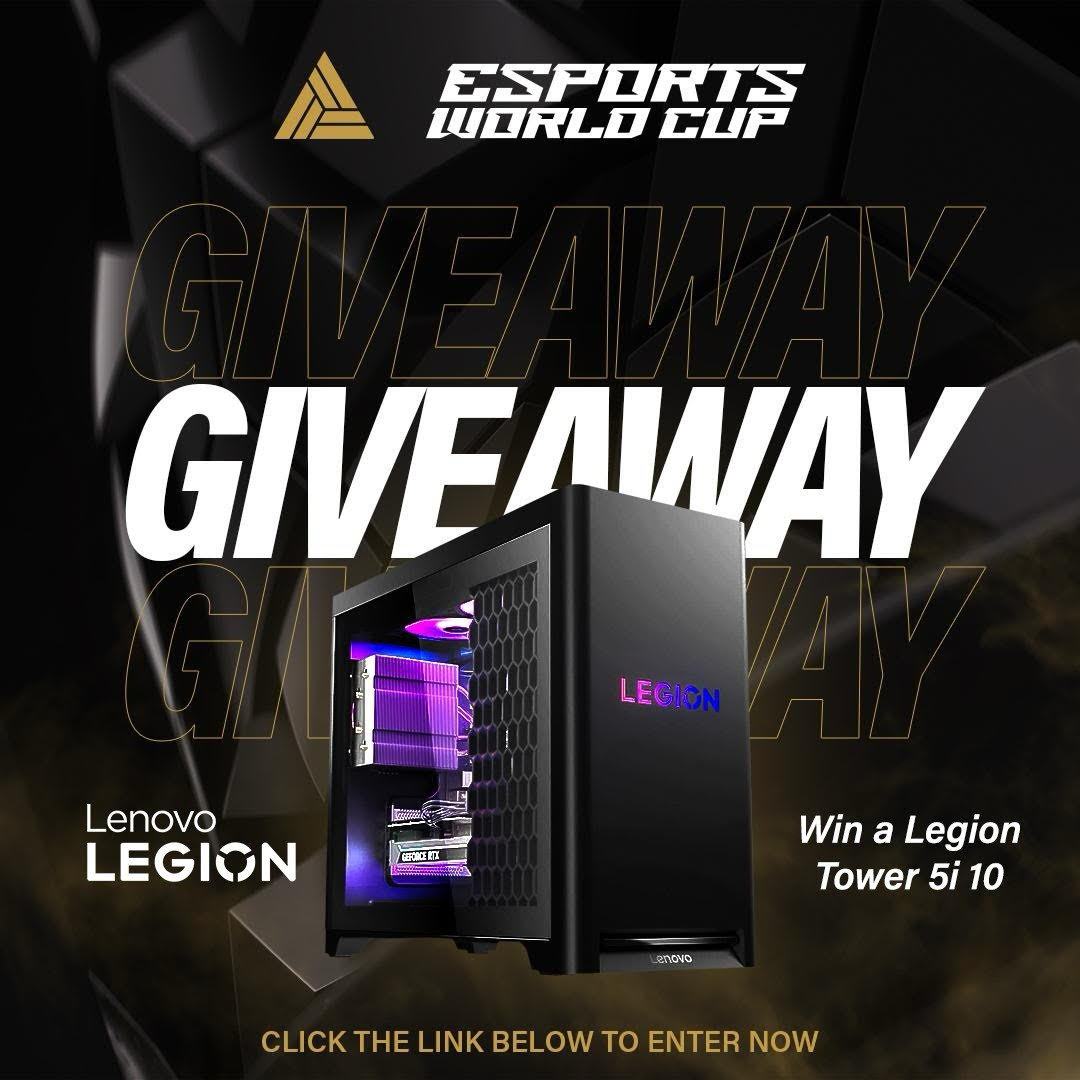 Esports - The EWC Giveaways aren't over yet! Ready to win big? 🎁 ...