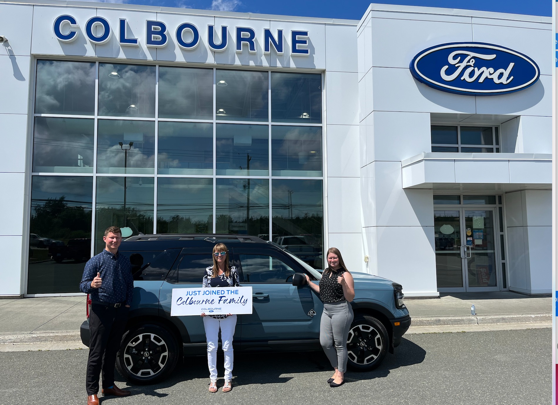 Colbourne Ford - Congratulations to Tracy Chopeck on her...