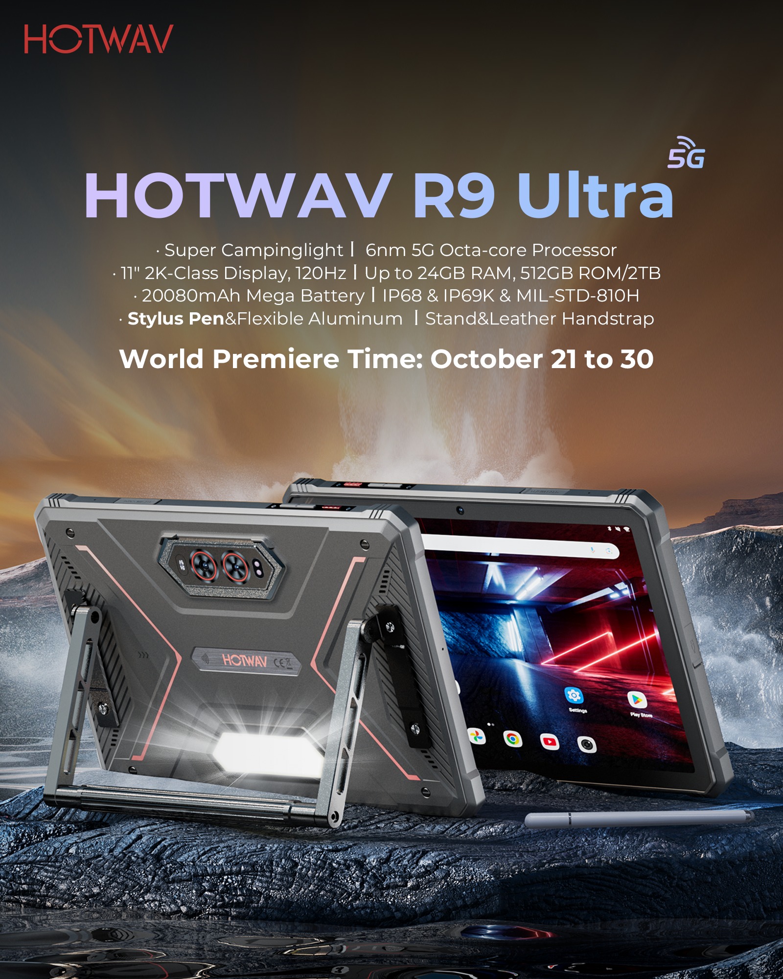 HOTWAV Official Community | Meet the HOTWAV R9 Ultra — built tough ...