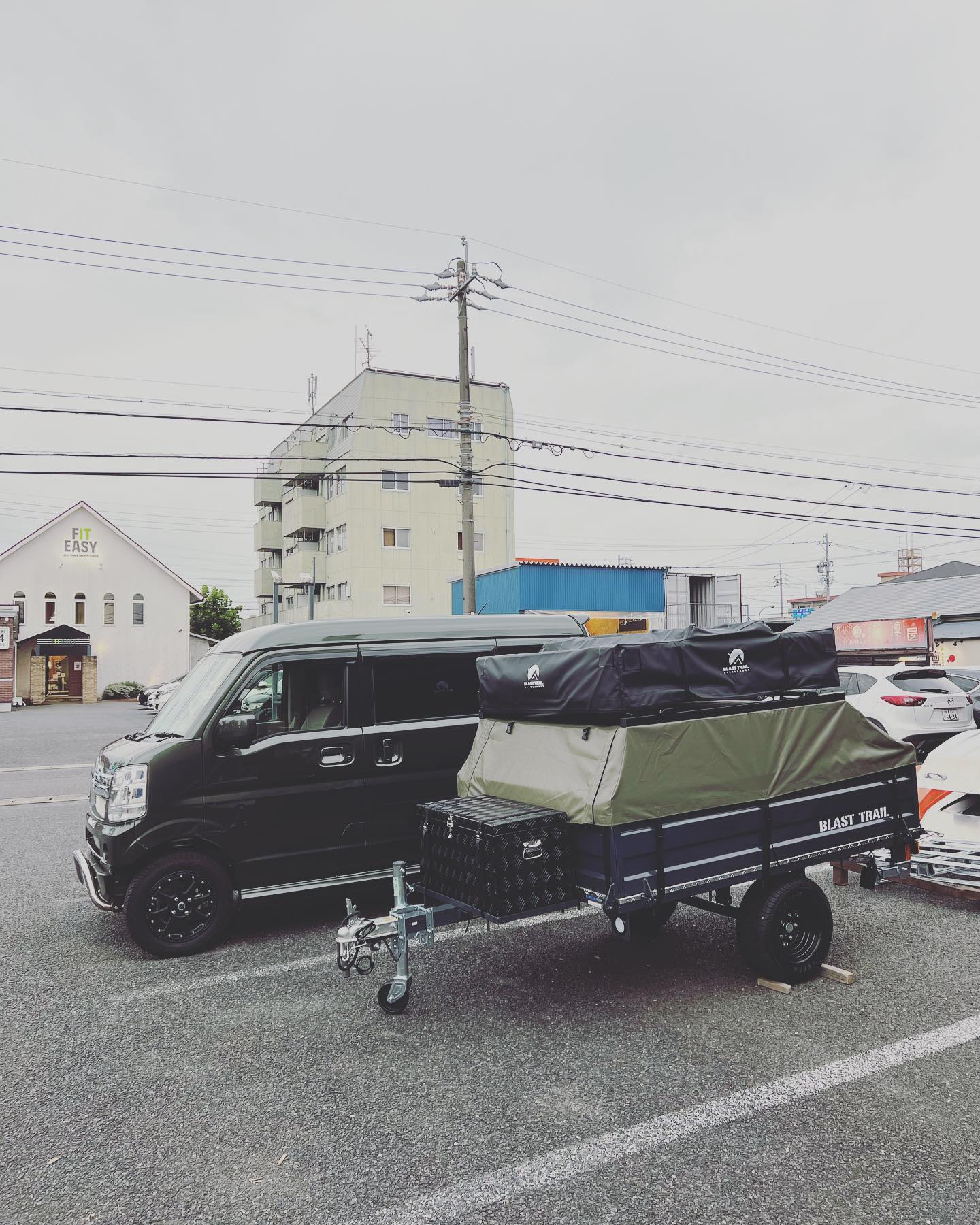 ブラストトレイル - 軽バン リフトアップに T-33 のスタイル 最近 よく 