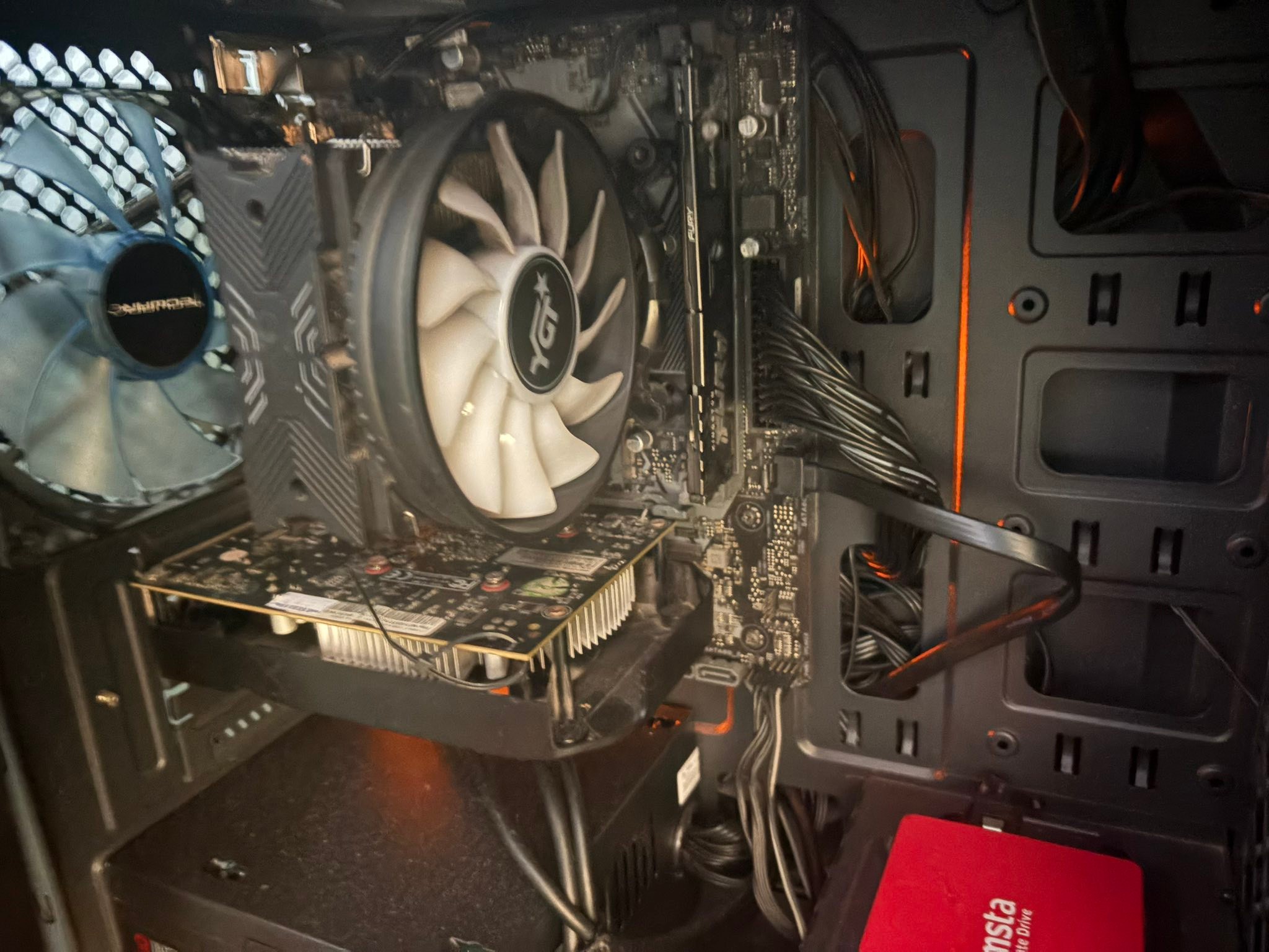 Used gaming PC for sale with i5 8400 and GTX 1050ti